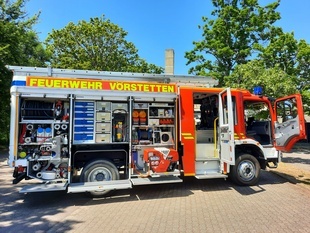 Feuerwehr Vrstetten